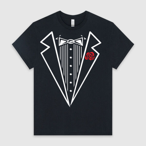 Tuxedo Mens Tee  Thumbnail