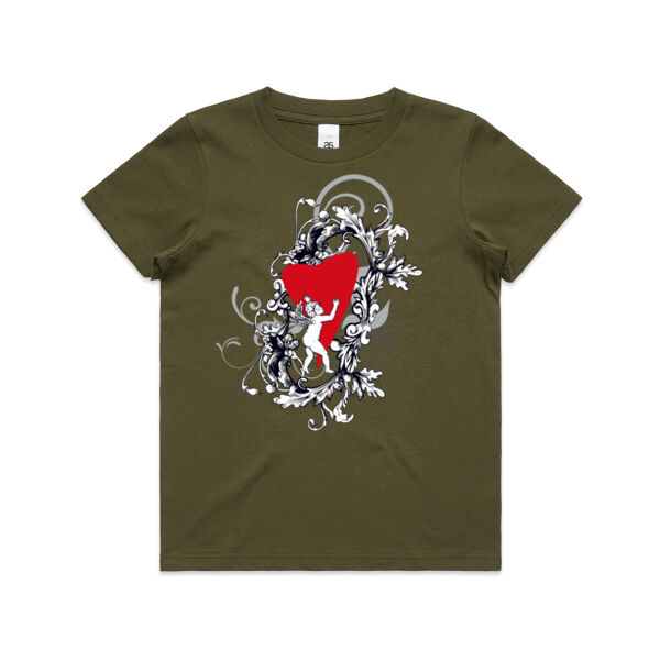 Customize Unisex Heart Tee Thumbnail
