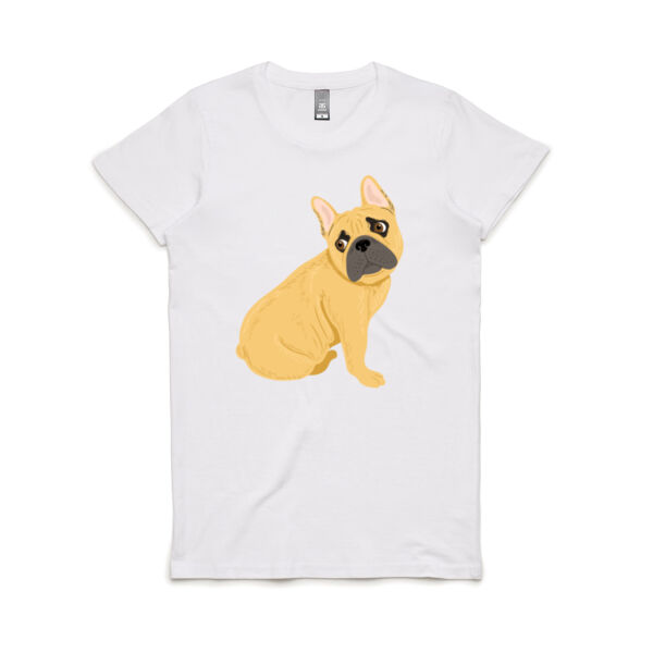 Its a Frenchie Thang Women's Tee Thumbnail
