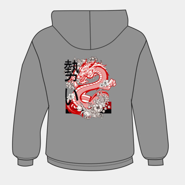 Dragon Women's Zip Hoodie  Thumbnail