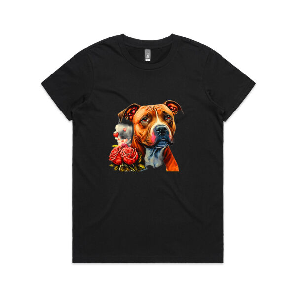 Bully Love Womens Tshirt Thumbnail