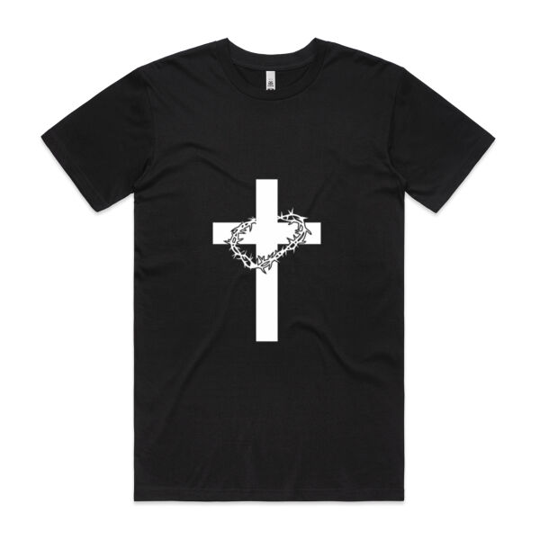 Cross Mens Simple Tees Thumbnail